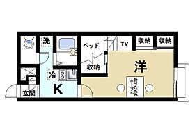 レオパレスくれーる大安寺  ｜ 奈良県奈良市大安寺6丁目（賃貸アパート1K・2階・23.18㎡） その2