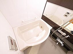 落ち着いた空間のお風呂です