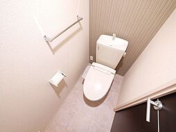 トイレもきれいです