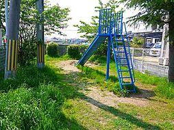 【公園】四条大路三丁目第1号街区公園まで612ｍ
