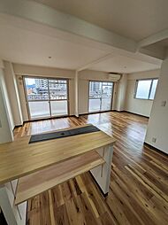 ストークハウス長泉Ａ棟 403 4階1SLDKのリビング/ダイニング