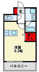 間取図画像 ワンルーム