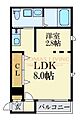 シュクール薬院白金3階7.4万円