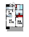サニークレスト東比恵210階7.9万円