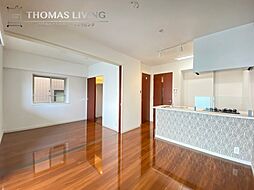 ヴィラ博丈下川端 4階1LDKのリビング/ダイニング