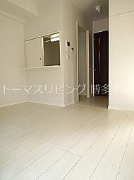 エンクレスト博多STYLE 2階1Kのリビング/ダイニング