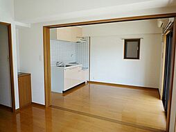 ウイングコートE館 6階2LDKのリビング/ダイニング