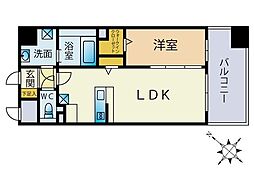 Liaison博多駅東 8階