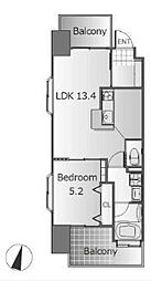 コンプレートSEKIJOU 8階/-
