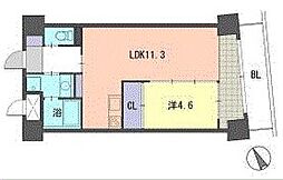 JR鹿児島本線 博多駅 徒歩12分 8階/-