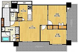 グランドメゾン大濠公園THE TOWER 3階