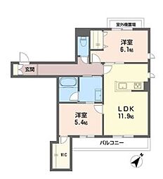 ShaMaison　CourageVI 2階