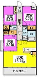 JR鹿児島本線 吉塚駅 徒歩17分