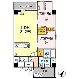 福岡市地下鉄七隈線 渡辺通駅 徒歩9分