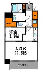 西鉄天神大牟田線 薬院駅 徒歩4分 9階/-