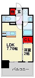 西鉄天神大牟田線 高宮駅 徒歩12分 8階/-