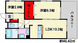 西鉄天神大牟田線 大橋駅 徒歩9分 8階/-