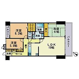 福岡市地下鉄七隈線 六本松駅 徒歩7分