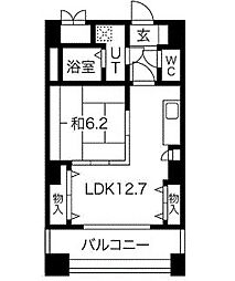 レジデンスカープ博多 10階
