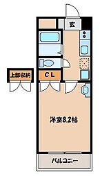 福岡市地下鉄七隈線 渡辺通駅 徒歩8分 5階/-