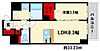 ルヴェドュソレイユ3階6.3万円