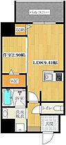 ベルセレーノ大橋 511 ｜ 福岡県福岡市南区大橋２丁目10-22（賃貸マンション1LDK・5階・34.45㎡） その2