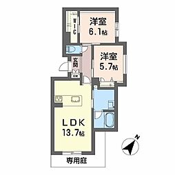 イルマーレ大野城 1階