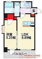 福岡県福岡市南区三宅２丁目（賃貸マンション1LDK・3階・35.00㎡） その2