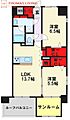 RISOIE-CINQ3階12.1万円