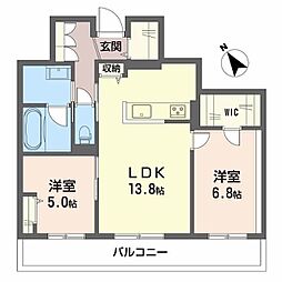 シャーメゾンiroha 1階