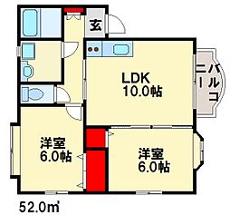 パステル平田台I 1階