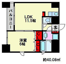 エスティメゾン井尻 5階