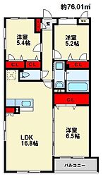 モンテ ロクローバル 4階