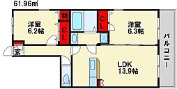 プライムコート大野城II 3階