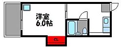 間取図画像 1DK