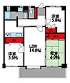 藤和香椎ホームズ1階8.9万円