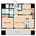 ランドマーク和白10階8.5万円