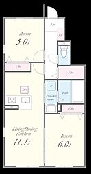 シャルマン青葉A棟 1階/101