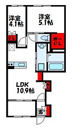JR鹿児島本線 新宮中央駅 徒歩17分 1階/-