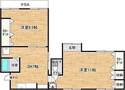 アヴニール和白東 1階