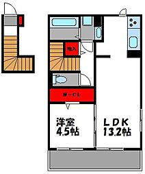 ラフィネ塩浜 A棟 2階