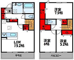 リシェス三苫 2階