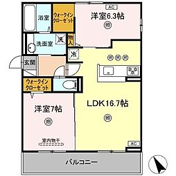 D-ROOM筥崎宮前 2階/-