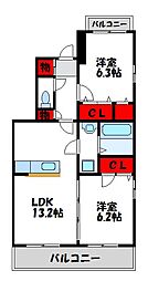 アンジェリーク 2階