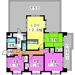 プレステージ和白V 8階