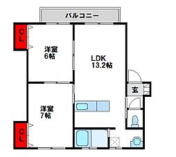 JR篠栗線 柚須駅 徒歩9分