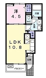 ベルコロレVIIA 1階/-