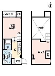 CreActLy筥松(クレアクトリィ) 2階