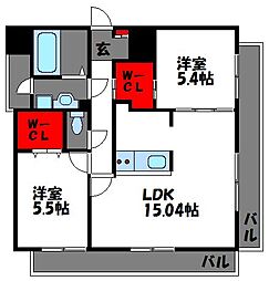 YGM箱崎駅前II 5階
