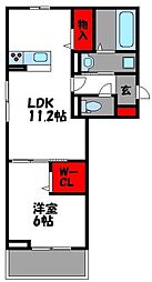 西鉄貝塚線 唐の原駅 徒歩6分
